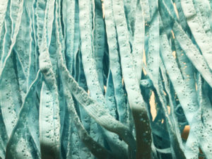 aqua lingerie straps fabric dyeing specialist