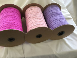assorted trim fabric dyeing