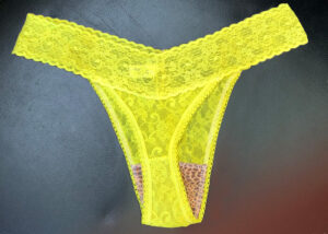 lingerie fabric-dyeing yellow
